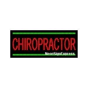  Chiropractor LED Sign 