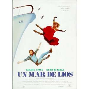 Overboard (1987) 27 x 40 Movie Poster Spanish Style A  
