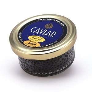 Markys Iranian Osetra 000 Caviar, Malossol from Caspian Sea   2 oz