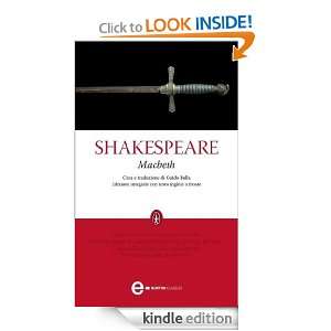 Macbeth (Grandi tascabili economici) (Italian Edition) William 