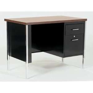  Sandusky SP4024 00 40 W Single Pedestal Office Desk with 