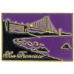   Francisco California Golden Gate Bridge Pin 1 Arts, Crafts & Sewing