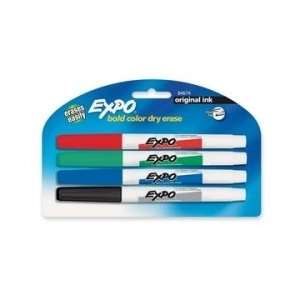  Expo Dry Erase Marker  Assorted Colors   SAN84674K Office 