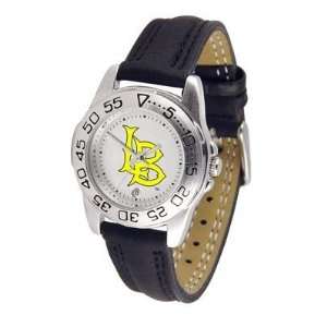 Long Beach State 49ers Suntime Sport Leather Ladies NCAA Watch  