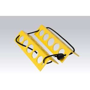  DeGroff Aviation Aluminum Chocks   Yellow 