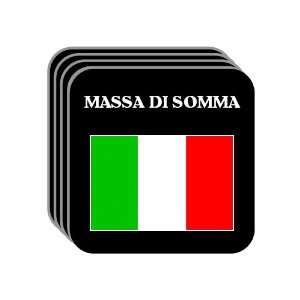  Italy   MASSA DI SOMMA Set of 4 Mini Mousepad Coasters 