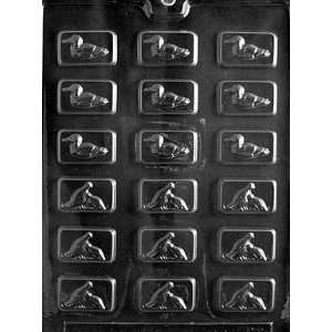  GAME BIRDS Sports Candy Mold Chocolate