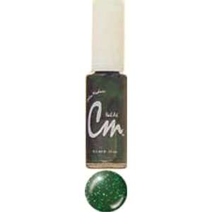  Cm Nail Art Paint   Green Glitter 24 Beauty
