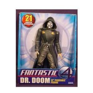  Fantastic 4   Dr. Doom 12 Poseable Figure Toys & Games