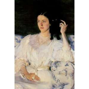     Cecilia Beaux   24 x 36 inches   Sita and Sarita