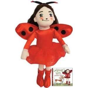  David Soman 10 Ladybug Girl Doll Plush Doll Toy Toys 