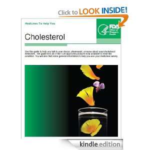 Cholesterol   Medicines to Help You Food and Drug Administration 