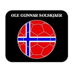  Ole Gunnar Solskjaer (Norway) Soccer Mouse Pad Everything 