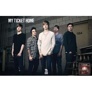  My Ticket Home   Posters   Limited Concert Promo