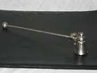 CIGAR SNUFFER POLISHED SILVER METAL SMOKING ACCESSORIES  