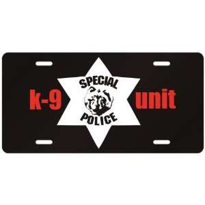 New  Chow Chows / K 9 Unit  License Plate Dog