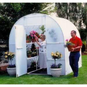  Solexx Gardeners Oasis Greenhouse 8 X 8 X 8   5mm 