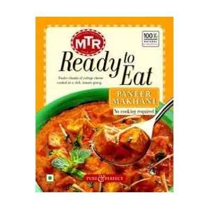 MTR Entrée Ready Meal, Paneer Makhani, 10.6 Ounce Box (Pack of 10 