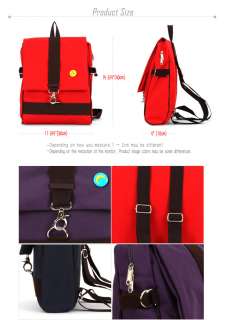 New Designer School Laptop Bookbag Backpack Travel Backpacks Unisex 