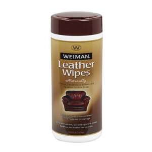  8 each Weiman Leather Wipes (91)