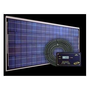  RV Solar Kit   125 Watt Remote Power System Patio, Lawn & Garden