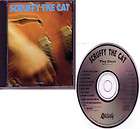 SCRUFFY THE CAT Tiny Days 1987 Relativity CD Japan Impo