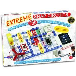  Circuits Extreme Set Build Over 750 Exciting Projects Toys & Games