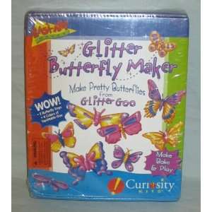   2003 Easi Art  Glitter Butterfly Maker  Curiosity Kit Toys & Games