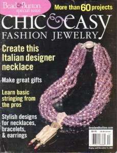 CHIC & EASY Magazines, 2001, 2002 & 2004 Issues, 140+ Projects, Very 