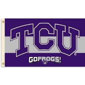  Texas Christian University 3 x 5 Flag