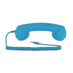  POP Phone Handset for Apple iPhone 4, iPad 2 (Blue) and 
