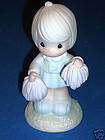 PRECIOUS MOMENTS CHEERS TO THE LEADER ENESCO FIGURINE