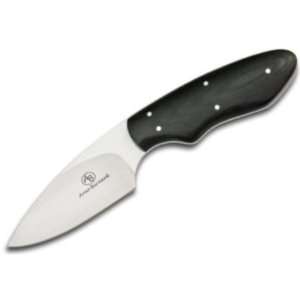 Arno Bernard Knives 061 Custom Meerkat Fixed Blade Knife with Polished 