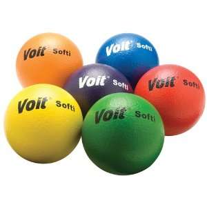 Voit® 6 1/4 Softi Tuff Balls   Playground Equipment  