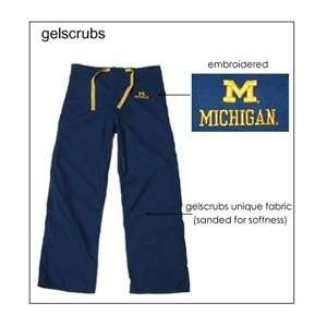  Michigan Wolverines Scrub Pants