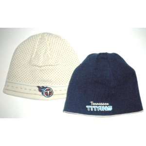 Reebok Tennessee Titans Womens Reversible Knit Hat   Exclusive 