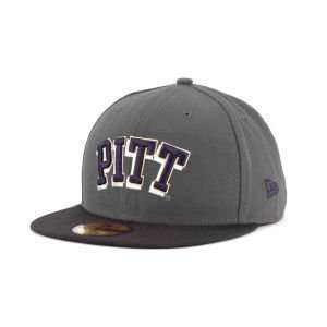   Panthers New Era 59FIFTY NCAA 2 Tone Graphite and Team Color Hat