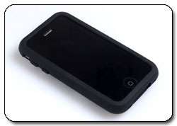  Krypton iPhone Flex Case for iPhone 3G/3GS   Black 