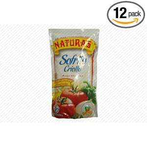 Naturas Sofrito Criollo 8 Oz. 12 pack Grocery & Gourmet Food