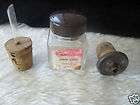 vintage gilbert chem lab alcohol lamp 2 corks 1 with