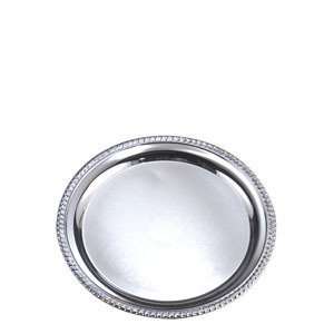 TRAY ROUND CHR 12, EA, 06 1114 AMERICAN METALCRAFT,INC SERVING TRAYS