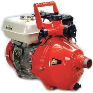   DAVEY 5255H Fire Fighting Pump,5 1/2 HP,Honda Engine
