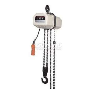 Jet Electric Chain Hoist 1/2 Ton, 20 Lift, 3 Phase 230/460v  