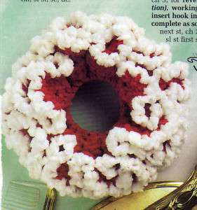 HAIR Chenille Scrunchie/Apparel/Crochet Pattern  