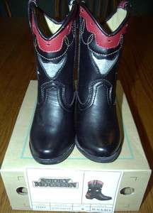 Smoky Mountain Child Austin Lights Western Boots Toddler Size 6  