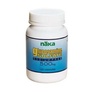  Glucosamine Sulfate Sodium Free (240Capsules) Brand Naka 
