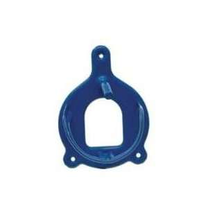  6 PACK BRIDLE BRACKET, Color BLUE; Size 4 INCH