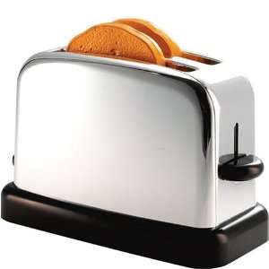   Play Modern Toy Toaster with Chrome Finish for Children Toys & Games