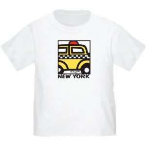 New York City Taxi Cab T Shirt 100% Cotton NY Tee Shirt Available in 