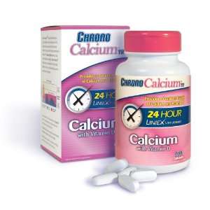  Chrono Health Care Chrono Calcium TR    60 Coated Tablets 